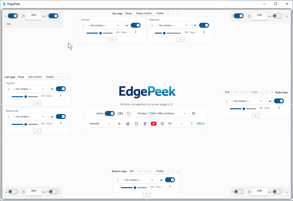 Edge Zones
