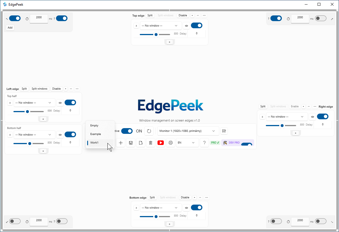 Work Profiles